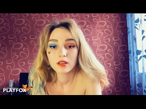 ❤️ Töfrandi sýndarveruleikagleraugu gáfu mér kynlíf með Harley Quinn ❌ Bara klám hjá okkur ❌️❤