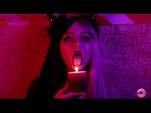 ❤️ Ástríðufullt blowjob frá Sexy Succubus með munnfyllingu ❌ Bara klám hjá okkur ❌️❤