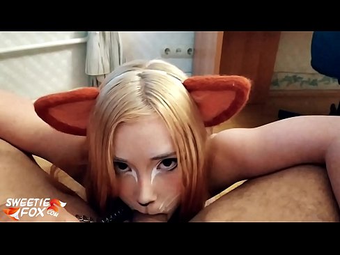 ❤️ Kitsune gleypa pikk og ásamt í munninum ❌ Bara klám hjá okkur ❌️❤